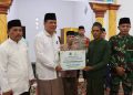 Pemkab Tanjab Barat Laksanakan Safari Ramadan di Desa Sungai Landak Kecamatan Senyerang