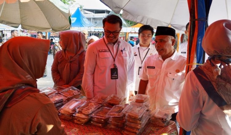 BPOM dan Pemkab Merangin Pastikan Takjil di Pasar Bedug Bangko Aman Konsumsi