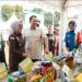 Bupati M. Syukur Beli Paket Sembako untuk Anak Yatim dan Fakir Miskin di Pasar Murah Kejari Merangin