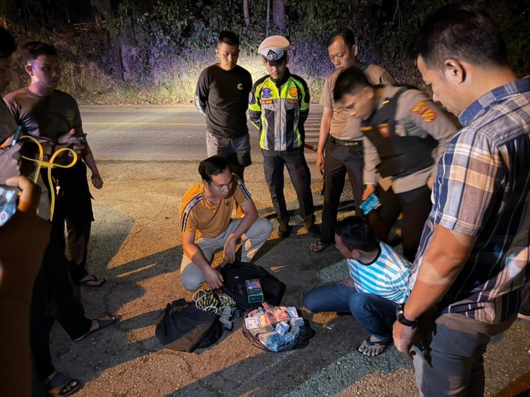Pencuri Modus Pecah Kaca Mobil Ditangkap Polres Muaro Jambi