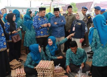 Pemkab Tanjung Jabung Barat Gelar Pasar Murah Guna Jaga Stabilitas Harga Jelang Idulfitri 2026
