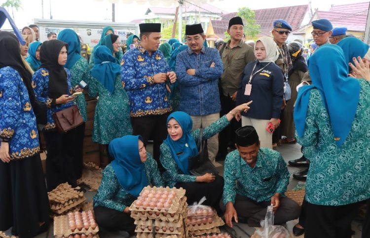 Pemkab Tanjung Jabung Barat Gelar Pasar Murah Guna Jaga Stabilitas Harga Jelang Idulfitri 2026