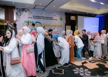 Pererat Silaturahmi, Kadiv Yankum Kanwil Kemenkum Jambi Hadiri Buka Bersama INI dan IPPAT Provinsi Jambi