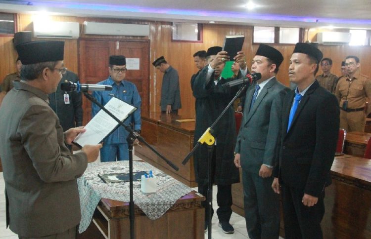 Wawako Sungai Penuh Sidak ke Pasar, Pastikan Stok dan Harga Bahan Pokok Stabil
