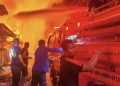 15 Unit Rumah di Geragai Tanjab Timur Hangus Terbakar