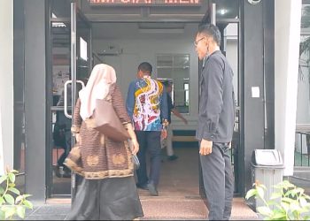 Tipidkor Satreskrim Polres Tanjab Timur Limpahkan Tersangka Kasus Korupsi Rehabilitasi Prasarana SMAN 6 ke Kejari