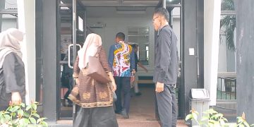 Tipidkor Satreskrim Polres Tanjab Timur Limpahkan Tersangka Kasus Korupsi Rehabilitasi Prasarana SMAN 6 ke Kejari