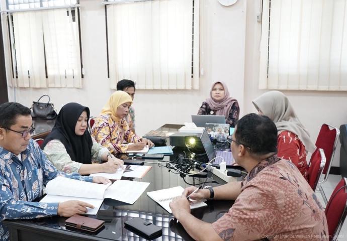 Rapat Finalisasi Naskah Akademik Ranperda Kesejahteraan Lansia Tebo Digelar di Kanwil Kemenkum Jambi