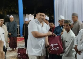 Buka Bersama Imam Masjid, Bupati M. Syukur Sampaikan Pesan Darurat Sampah dan Narkoba
