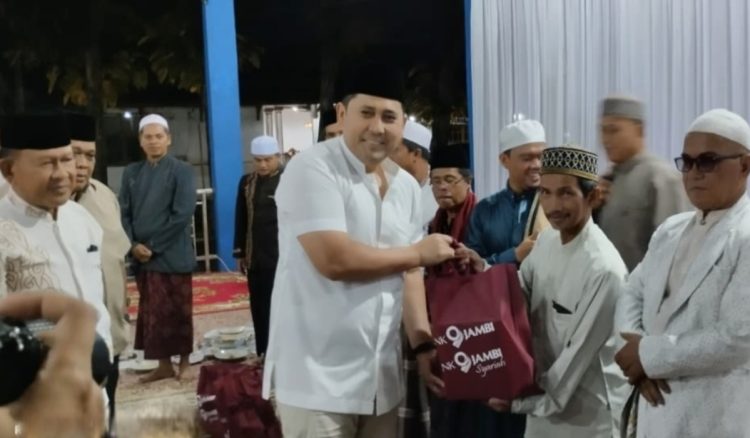 Buka Bersama Imam Masjid, Bupati M. Syukur Sampaikan Pesan Darurat Sampah dan Narkoba