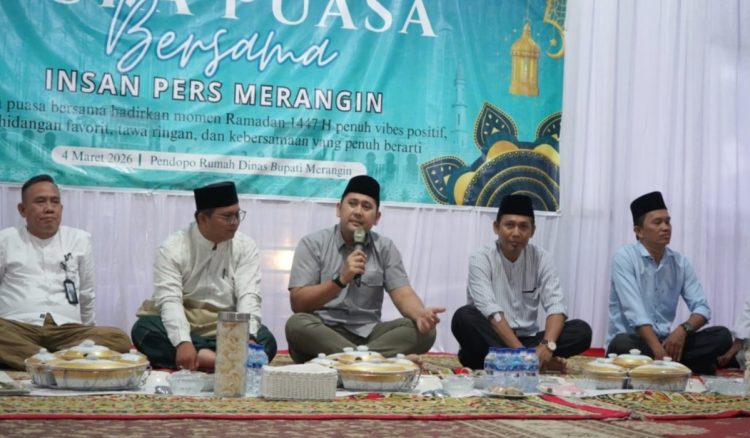 Bupati M. Syukur Sebut Pers Pilar Demokrasi dan Pengawas Kebijakan yang Objektif