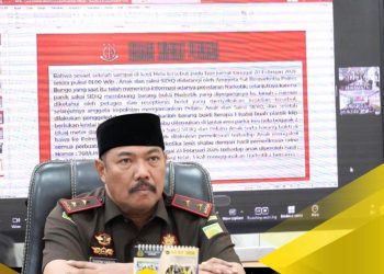 Kejagung RI Setujui Penghentian Penuntutan Melalui Restorative Justice