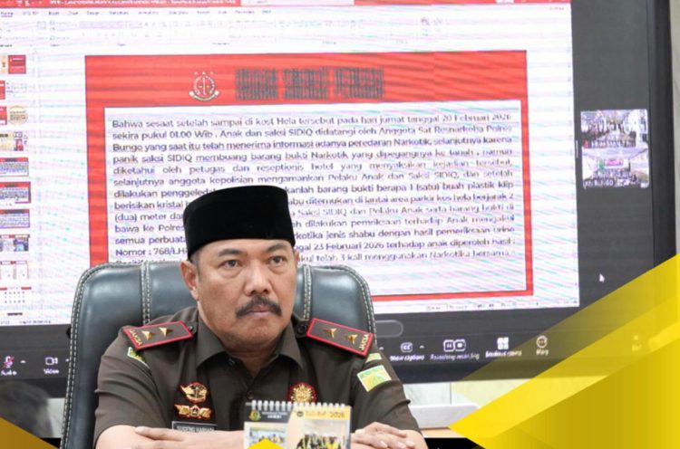 Kejagung RI Setujui Penghentian Penuntutan Melalui Restorative Justice