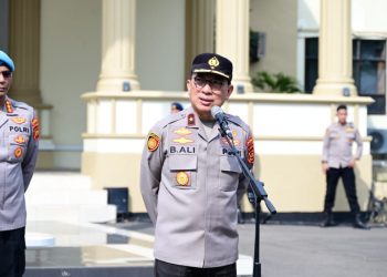 Kapolres Muaro Jambi Gelar Teraweh Keliling di Masjid Daruss’adah