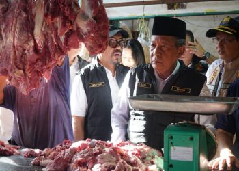 Wabup Tanjab Barat Sambut Kedatangan Rombongan Pangdam XX/Tuanku Imam Bonjol