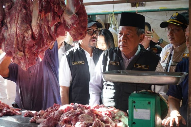 Wabup Tanjab Barat Sambut Kedatangan Rombongan Pangdam XX/Tuanku Imam Bonjol