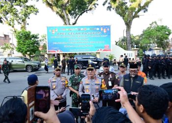 Polda Jambi Gelar Apel Pasukan Operasi Ketupat 2026, Siap Amankan Lebaran Idul Fitri 1447 H
