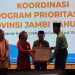 Polda Jambi Gelar Gerakan Pangan Murah, Salurkan 16,5 Ton Beras untuk Masyarakat Jelang Idul Fitri