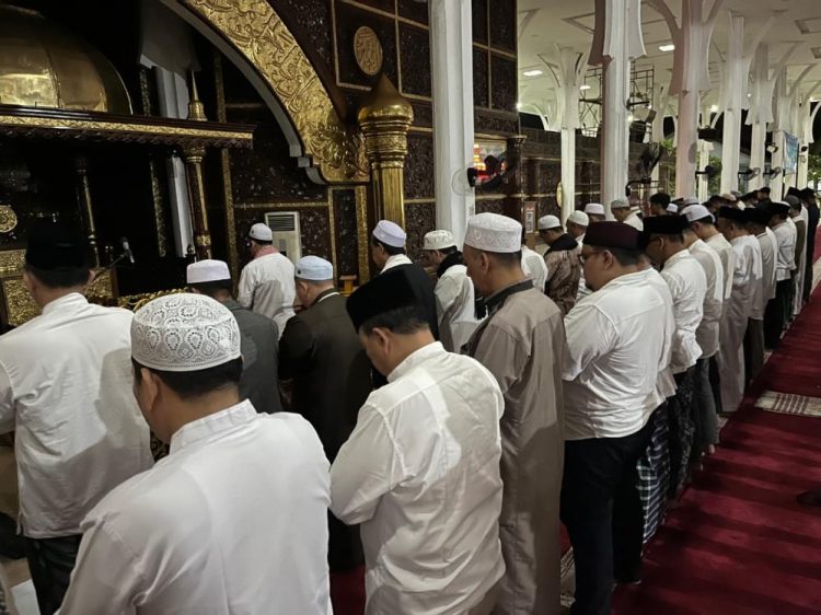 Polda Jambi Gelar Gerakan Pangan Murah, Salurkan 16,5 Ton Beras untuk Masyarakat Jelang Idul Fitri