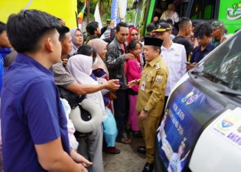 Gubernur Al Haris Lepas Keberangkatan Mudik Gratis untuk 198 Warga Jambi