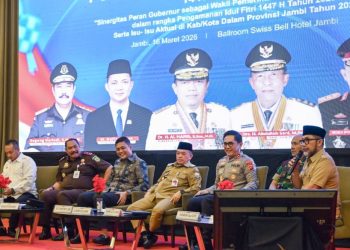 Gubernur Al Haris Minta Kolaborasi Pemprov dengan Insan Pers Ditingkatkan dalam Membangun Jambi