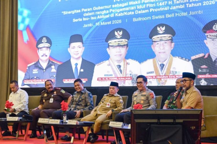 Gubernur Al Haris Minta Kolaborasi Pemprov dengan Insan Pers Ditingkatkan dalam Membangun Jambi