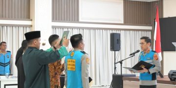 Polda Jambi Ikuti Pelaksanaan Pembukaan Rakernis Gabungan Divisi Polri, Perkuat Sinergi dan Implementasi Polri Presisi