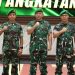 Danrem 042/Gapu, Nyamin Resmi Naik Pangkat Brigjen