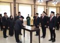 44 Notaris Resmi Dilantik di Jambi, Kakanwil Kemenkum Jambi Tegaskan Jaga Amanah dan Kepercayaan Publik