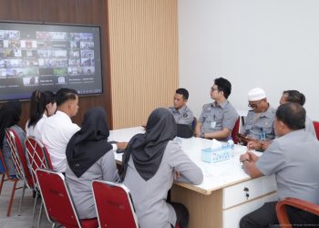 Dukung Akses Keadilan, Kanwil Kemenkum Jambi Turut Berpartisipasi dalam Peresmian Posbankum Sumatera Barat