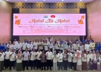 Pascasarjana UNJA Gelar Halal Bihalal, Pererat Silaturahmi untuk Mewujudkan Keberlanjutan