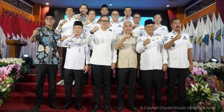 Wako Alfin Hadiri Musrenbang RKPD Provinsi Jambi Tahun 2027