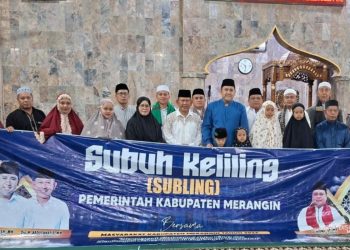 Lebih Dekat dengan Masyarakat, Pemkab Merangin Launching Program Subling
