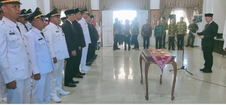 Kejari Tanjab Barat Umumkan 3 Tersangka Kasus Korupsi PDAM Tirta Pengabuan