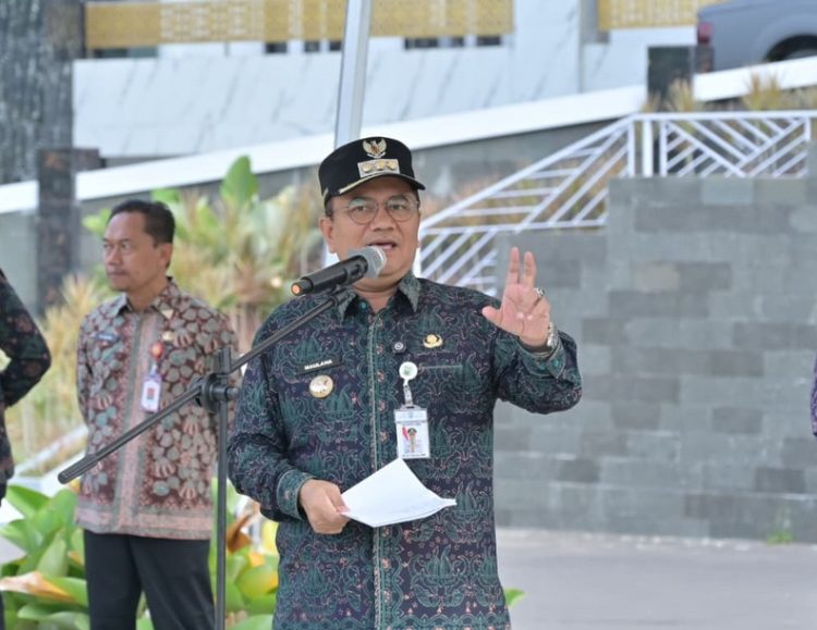 Dinas Komunikasi dan Informatika Kota Jambi Luncurkan Logo Hari Jadi ke-625 Tanah Pilih Pusako Betuah dan HUT ke-80 Pemkot Jambi