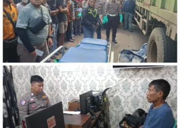 Lindas Bocah 10 Tahun Hingga Tewas, Sopir Truk Tronton PT MAD Ditangkap