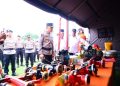 Kapolda Jambi Pastikan Kesiapan Alat Karhutla, Tegaskan Pencegahan Lebih Utama dari Penindakan