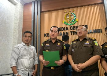 Sekda Provinsi Jambi Jadi Saksi Kasus Korupsi Pengadaan Tanah Pembangunan Jalan Pelabuhan Ujung Jabung