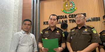 Sekda Provinsi Jambi Jadi Saksi Kasus Korupsi Pengadaan Tanah Pembangunan Jalan Pelabuhan Ujung Jabung