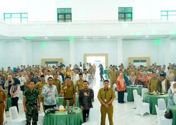 Bupati Mhd Fadhil Arief Buka MUSRENBANG RKPD