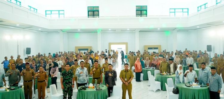 Bupati Mhd Fadhil Arief Buka MUSRENBANG RKPD