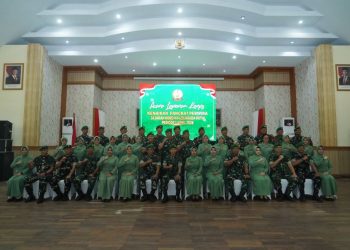 Danrem 042/Gapu Pimpin Kenaikan Pangkat Perwira, Tegaskan Ini Bukan Sekadar Formalitas