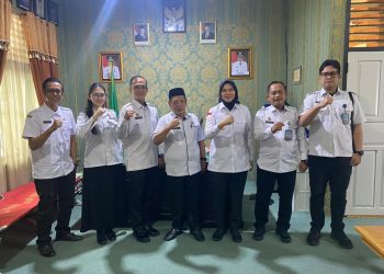 Kanwil Kemenkum Jambi Lakukan Koordinasi Pelatihan Paralegal di Kabupaten Batanghari