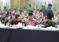 Kejari Tanjab Barat Umumkan 3 Tersangka Kasus Korupsi PDAM Tirta Pengabuan