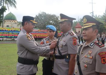 Kejari Tanjab Barat Umumkan 3 Tersangka Kasus Korupsi PDAM Tirta Pengabuan