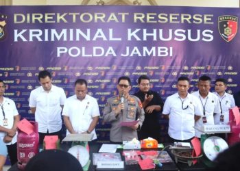 Polda Jambi Ungkap Praktik Penyalahgunaan Gas Subsidi, Tiga Orang Diamankan