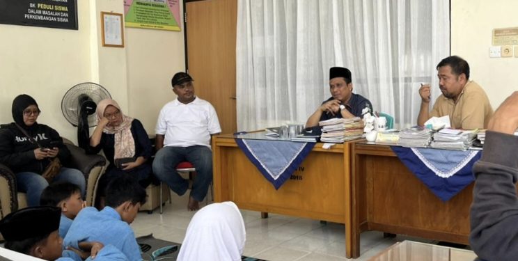 Disdik Kota Jambi Turun ke Sekolah Kumpulkan Informasi Pengeroyokan Siswa SMPN 5 Kota Jambi