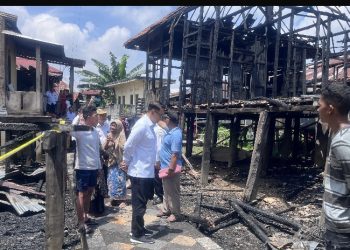 Bupati Sarolangun Buka Upacara TMMD ke-128 di Pauh