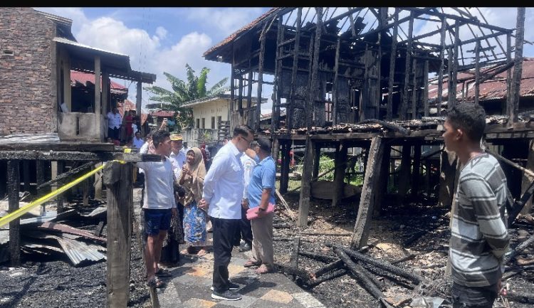 Bupati Sarolangun Buka Upacara TMMD ke-128 di Pauh