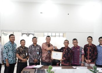 Kawal Produk Hukum Daerah Berkualitas, Kanwil Kemenkum Jambi Harmonisasi Ranperda Merangin